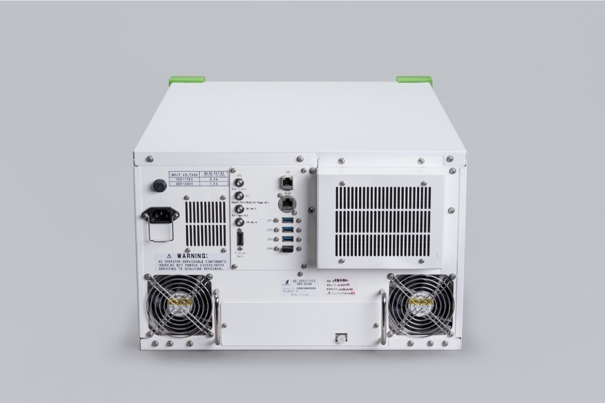 Neubrescope Measurement device backside