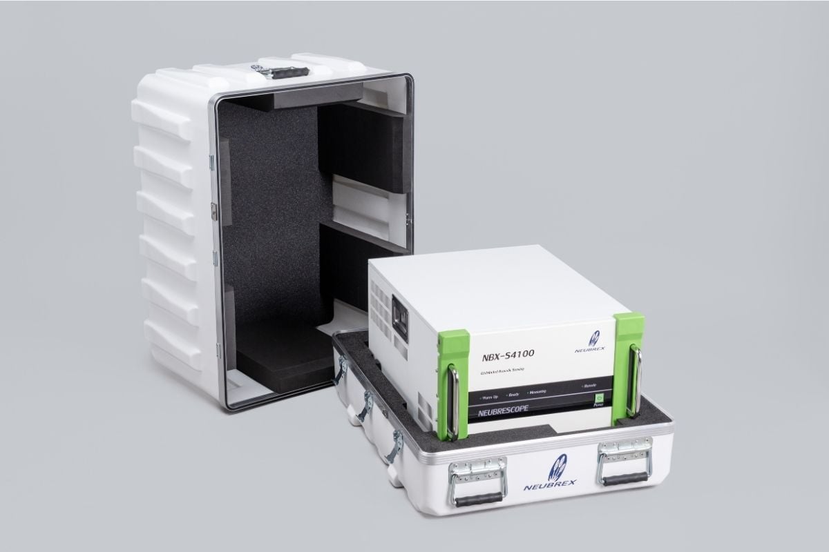 Neubrescope in Transportbox