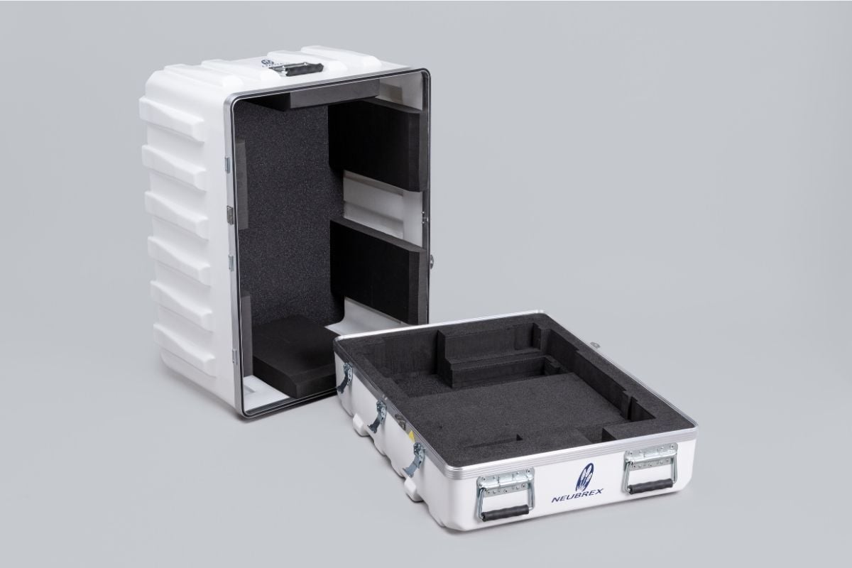 Transport Box open